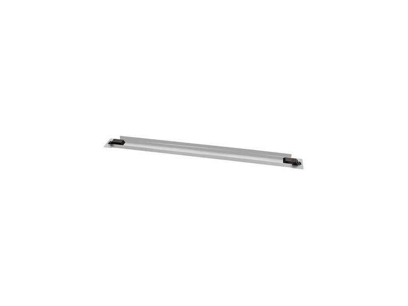 LogiLink Panneau plein 19', 1 U, en métal, gris (RAL7035)