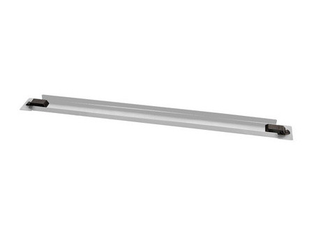 LogiLink Panneau plein 19', 1 U, en métal, gris (RAL7035)