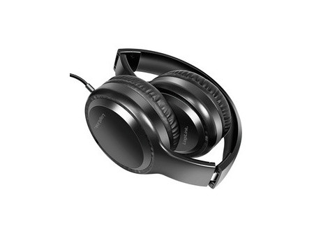 LogiLink Casque stéréo, avec microphone, noir