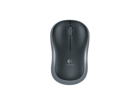 Logitech Souris optique M185, sans câble, gris