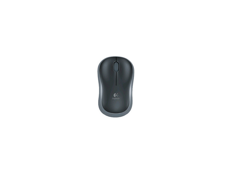 Logitech Souris optique M185, sans câble, gris
