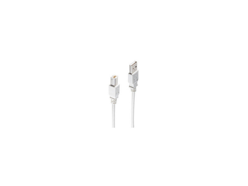 shiverpeaks Câble USB 2.0 BASIC-S, mâle A - mâle B, 1,0 m