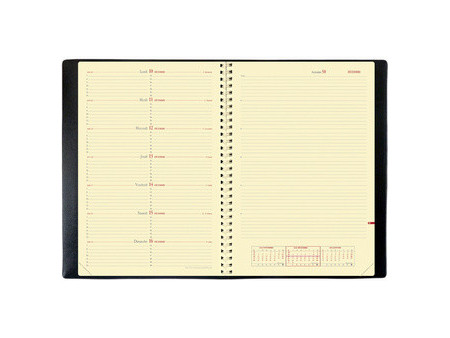 QUO VADIS Agenda 'Note 29 S Prestige',2027, Impala, noir