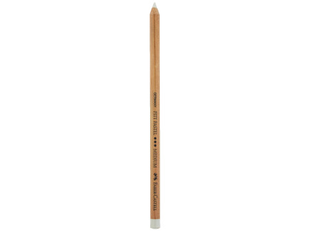FABER-CASTELL Crayon de couleur PITT PASTELL, blanc moyen