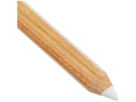 FABER-CASTELL Crayon de couleur PITT PASTELL, blanc moyen