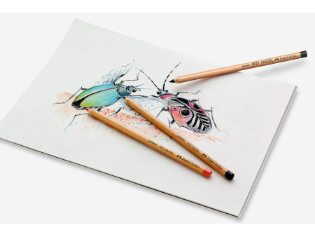 FABER-CASTELL Crayon de couleur PITT PASTELL, ton chair