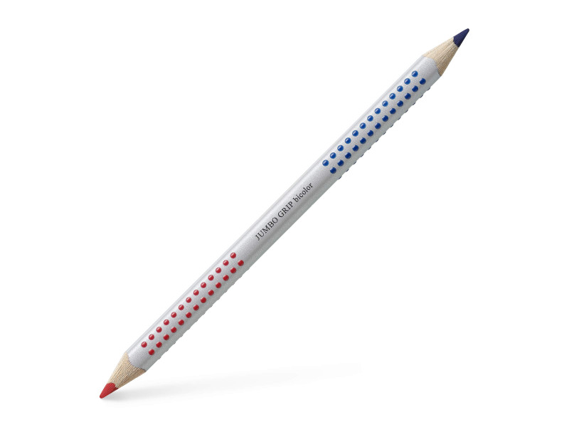 FABER-CASTELL Crayon pour la séparation de syllabes Jumbo