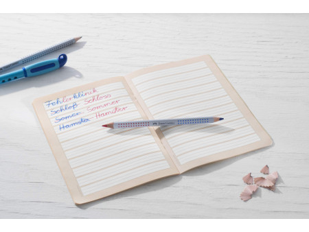 FABER-CASTELL Crayon pour la séparation de syllabes Jumbo