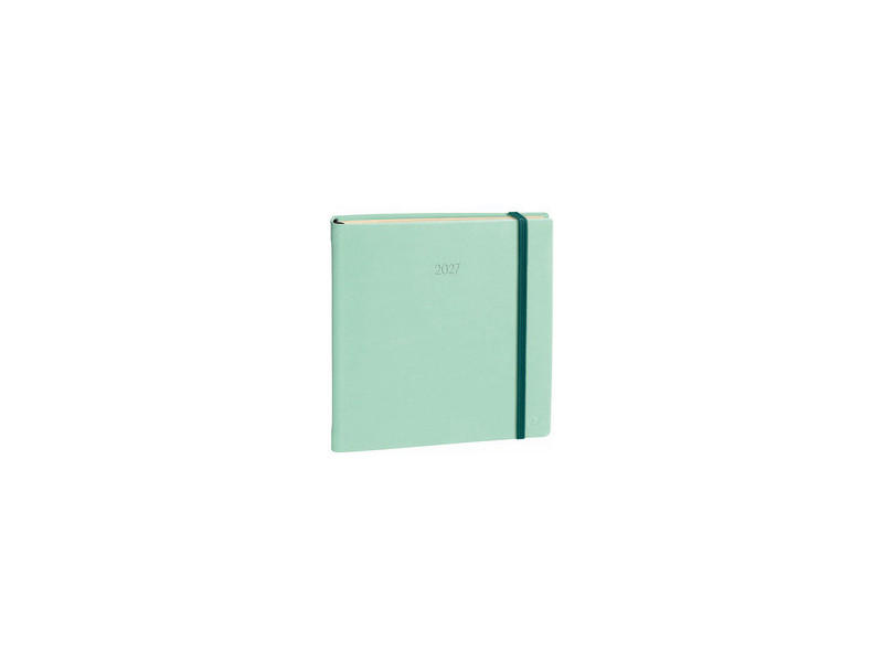 Quo Vadis Agenda Exécutif Prestige ML 2027, Silk bleu marine