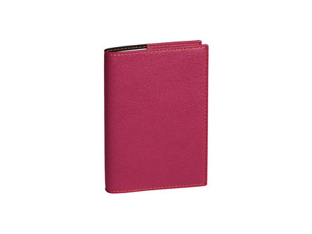 QUO VADIS Agenda de poche Randonnée, 2027, Club, framboise