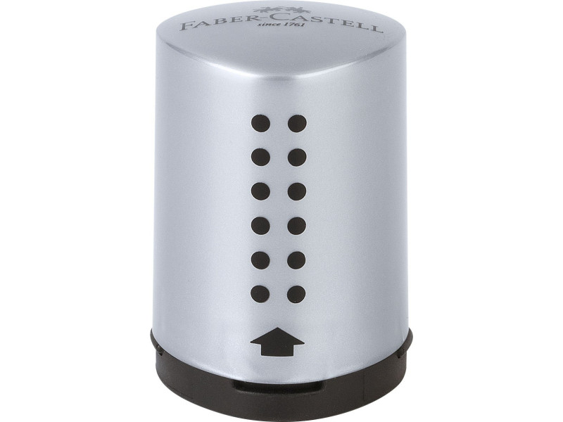 FABER-CASTELL Taille-crayon GRIP 2001 Mini, argent