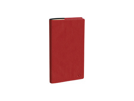 QUO VADIS Agenda de poche Italnote Prestige, 2027, bordeaux