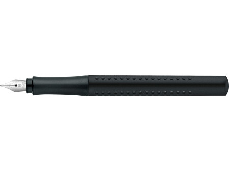 FABER-CASTELL Stylo plume GRIP 2011, M, noir