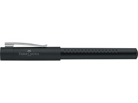 FABER-CASTELL Stylo plume GRIP 2011, M, noir
