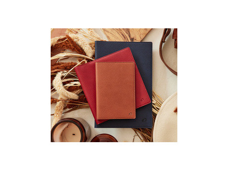 QUO VADIS Agenda de poche MINI 2 DAYS Prestige, 2027, camel