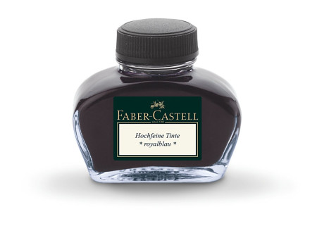 FABER-CASTELL Flacon d'encre, contenu: 62,5 ml, bleu roy