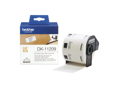 brother DK-11209 Etiquettes d'adresse, 29 x 62 mm