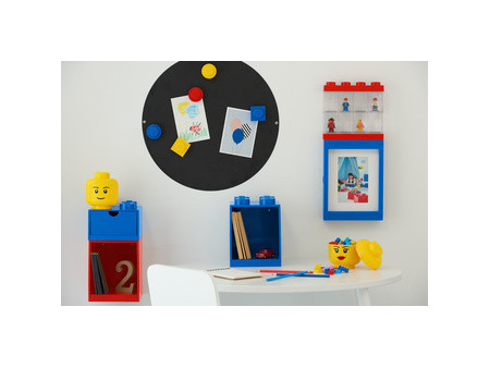 LEGO Set d'aimants, 2 pièces, jaune