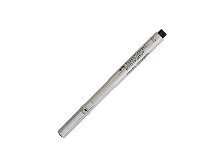FABER-CASTELL Stylo feutre ECCO PIGMENT 0,2 mm, noir