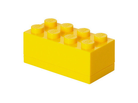 LEGO Boîte à snack MINI BOX 8, 110 ml, noir