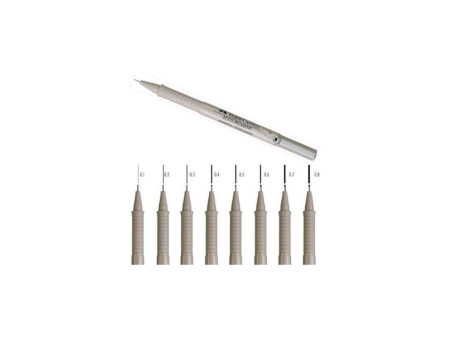 FABER-CASTELL Stylo feutre ECCO PIGMENT 0,2 mm, noir