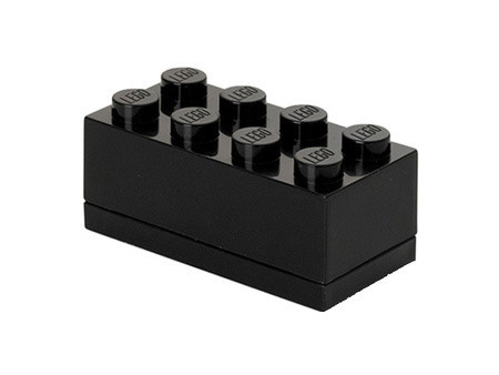 LEGO Boîte à snack MINI BOX 8, 110 ml, blanc