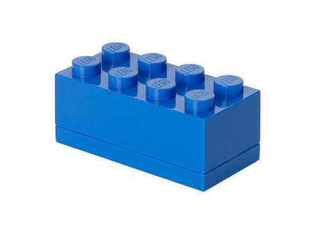 LEGO Boîte à snack MINI BOX 8, 110 ml, blanc