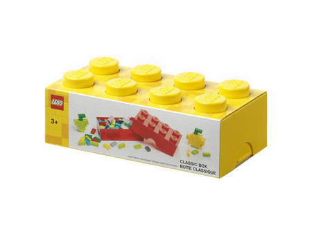 LEGO Boîte à goûter CLASSIC BOX, jaune