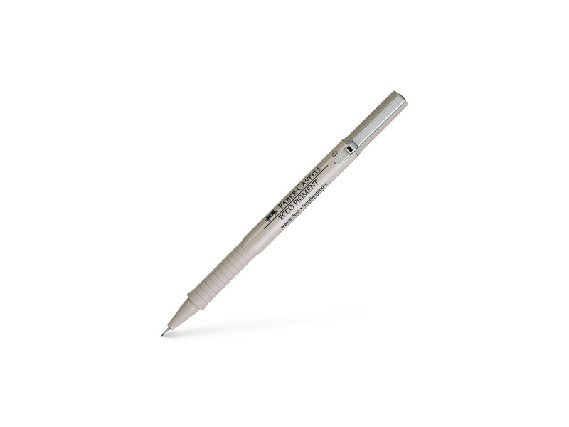 FABER-CASTELL Stylo feutre ECCO PIGMENT 0,4 mm, noir