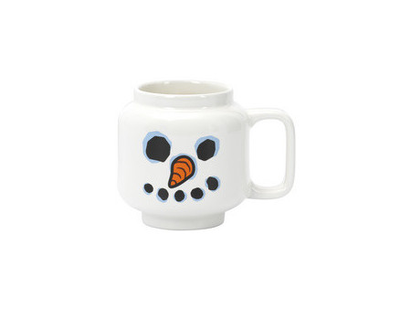 LEGO Tasse à café SKELETON, 255 ml, dans un carton, blanc