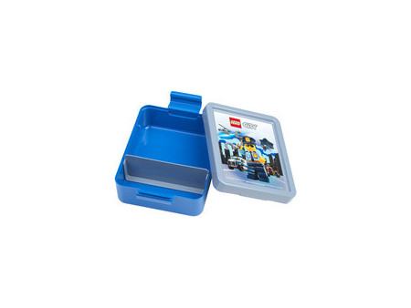 LEGO Boîte à goûter LUNCH BOX NINJAGO, bleu/noir