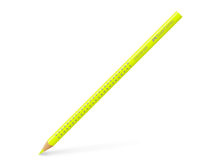 FABER-CASTELL Crayon de couleur triangulaire Colour GRIP