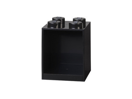 LEGO Étagère en forme de brique BRICK SHELF 4, rouge