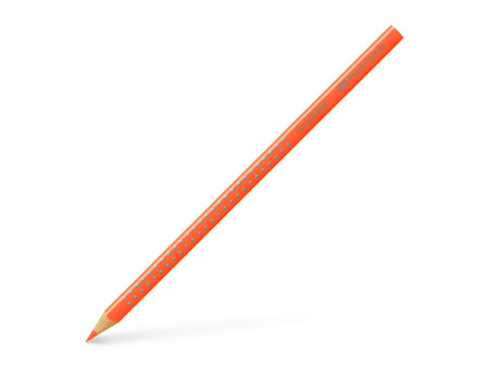 FABER-CASTELL Crayon de couleur triangulaire Colour GRIP