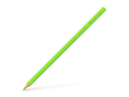 FABER-CASTELL Crayon de couleur triangulaire Colour GRIP