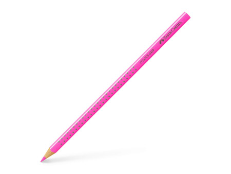 FABER-CASTELL Crayon de couleur triangulaire Colour GRIP