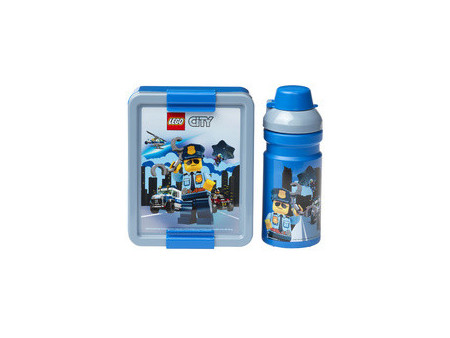 LEGO Gourde + Boîte à goûter LUNCH SET FIREWORK GUY