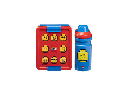 LEGO Gourde + Boîte à goûter LUNCH SET FIREWORK GUY
