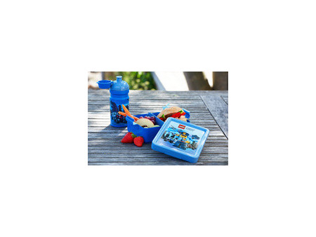 LEGO Gourde + Boîte à goûter LUNCH SET NINJAGO GREEN, vert