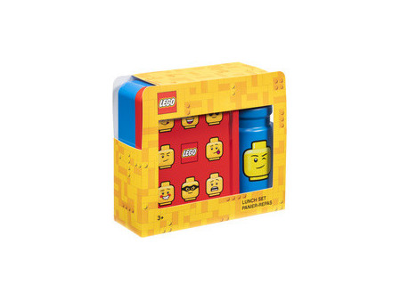 LEGO Gourde + Boîte à goûter LUNCH SET NINJAGO GREEN, vert