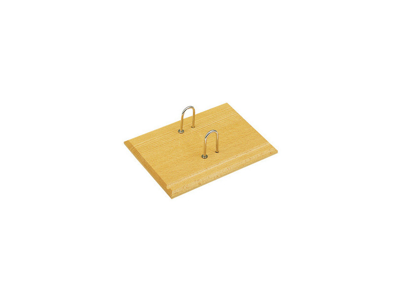 Wonday Socle pour bloc éphéméride, en bois clair