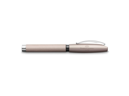 FABER-CASTELL Stylo plume Essentio Aluminium, rosé, EF