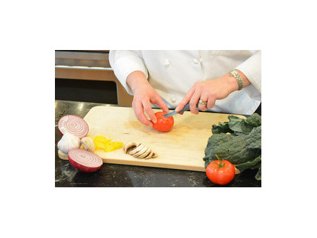Clauss Couteau de cuisine 'Titanium', longueur: 60 mm