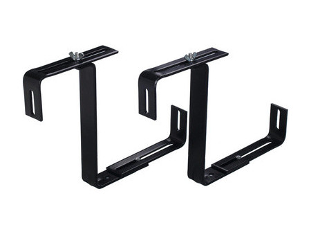 orthex Support de jardinière, charge max.: 30 kg, noir