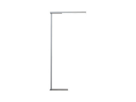 UNiLUX Lampadaire à LED STRATUS, dimmable, argent