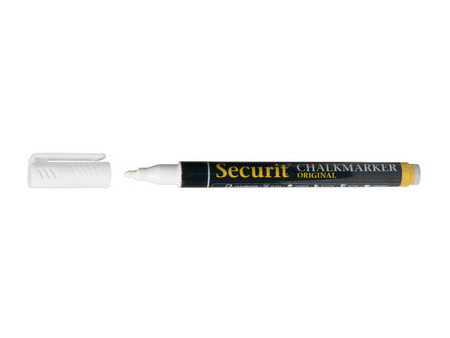 Securit Feutre-craie ORIGINAL SMALL, orange