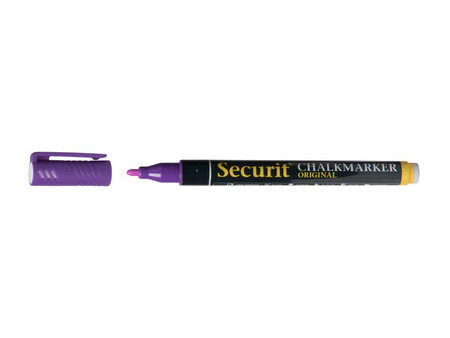 Securit Feutre-craie ORIGINAL SMALL, orange