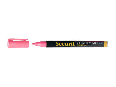 Securit Feutre-craie ORIGINAL SMALL, orange