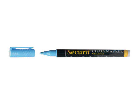 Securit Feutre-craie ORIGINAL SMALL, orange