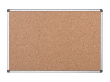 Bi-Office Tableau en liège 'Maya', 1.800 x 900 mm, cadre alu